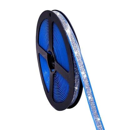 Banda Etansare Cada, Plita, Vas WC, Cabina de Dus, Ferestre si Alte Obiecte, Puternic Autoadeziva, Auriu, 8 mm x 6 m, Hozro® HOZRO