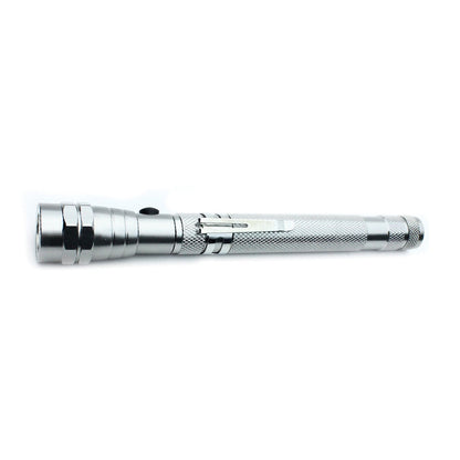 Lanternă Telescopică Magnetică Hozro – LED, Cap Flexibil 360°, Extensibilă, pentru Inspecție și Recuperarea Obiectelor Metalice HOZRO