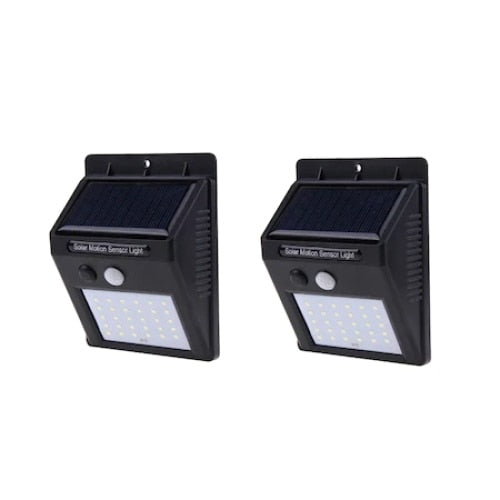 Lampă Solară HOZRO, 30 LEDURI, Senzor de Mișcare, Protecție IP65, Rezistentă la Apă și Intemperii – Iluminat Exterior Eficient pentru Curte, Grădină, Terasă sau Aleii HOZRO