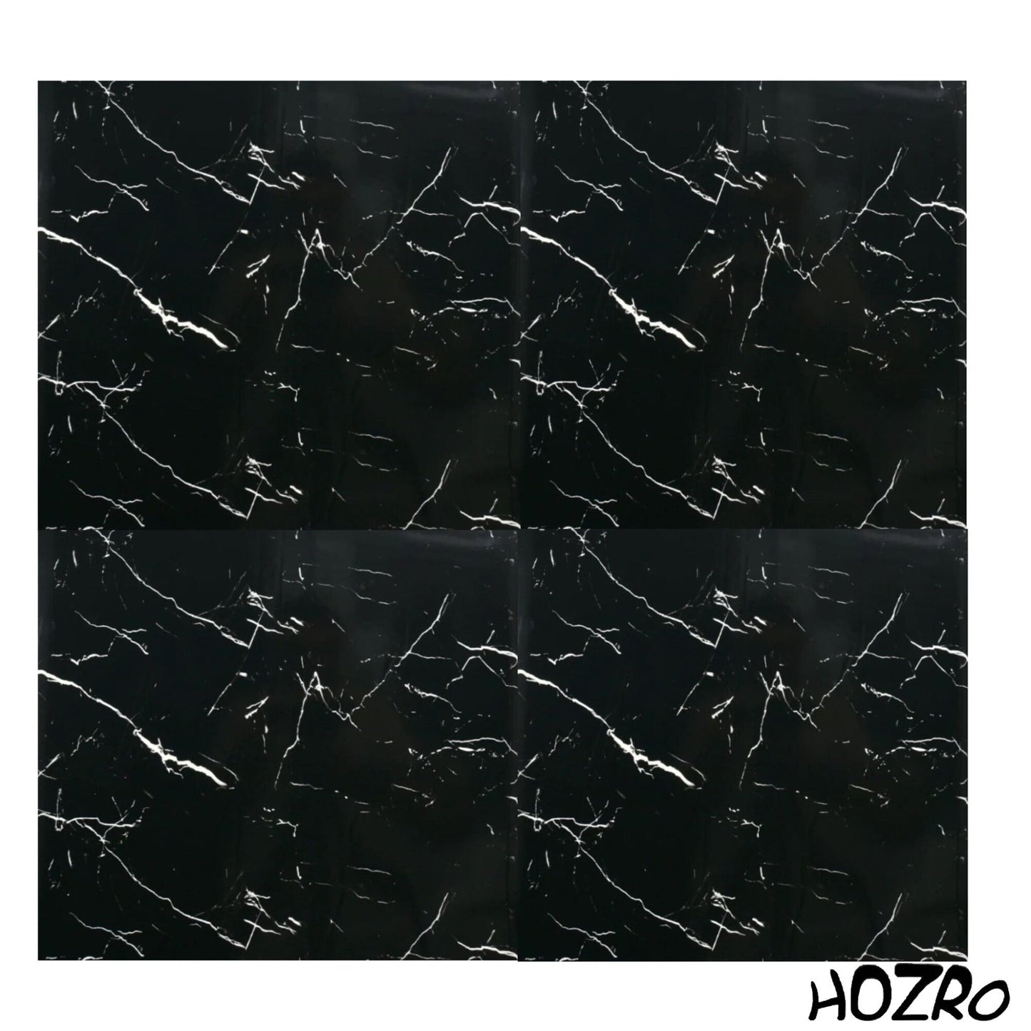 Set placi Hozro, Tapet imitatie Marmura decorativa autoadezive, pentru pereti, model abstract, 60x60 cm, 250-27, grosime 2mm BESTSELLS