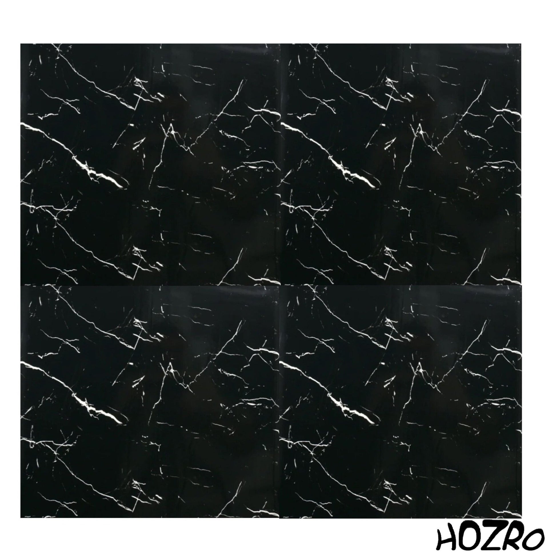 Set placi Hozro, Tapet imitatie Marmura decorativa autoadezive, pentru pereti, model abstract, 60x60 cm, 250-27, grosime 2mm BESTSELLS