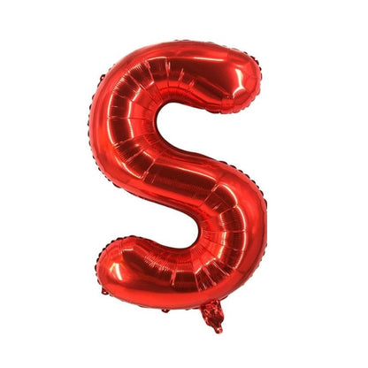 Balon folie HOZRO, in forma de litera S BESTSELLS
