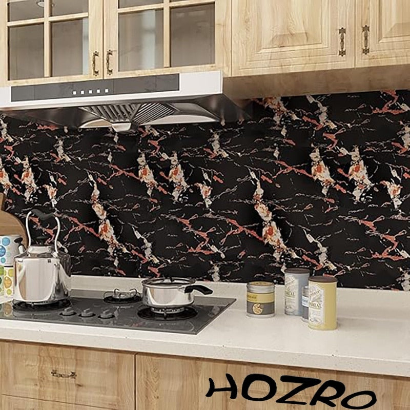 Set Placi imitatie Marmura autoadezive HOZRO, Model premium, pentru pereti, design modern, foarte usor de montat 250-11 BESTSELLS