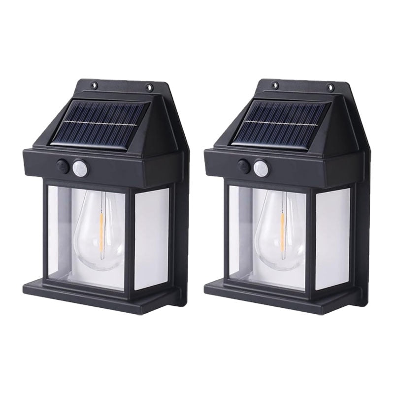 Lampă Solară HOZRO, Model KT cu 1 Becuri LED – Iluminat Exterior Economic și Eficient, Încărcare Solară, Ideală pentru Curte, Grădină sau Camping HOZRO