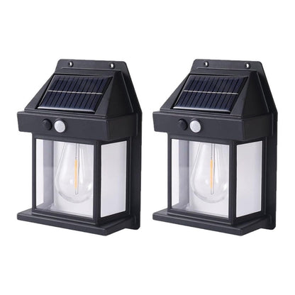 Lampă Solară HOZRO, Model KT cu 1 Becuri LED – Iluminat Exterior Economic și Eficient, Încărcare Solară, Ideală pentru Curte, Grădină sau Camping HOZRO