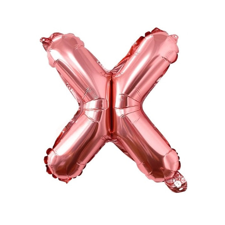 Balon folie HOZRO, in forma de litera X BESTSELLS