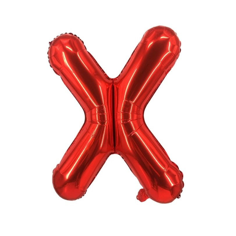 Balon folie HOZRO, in forma de litera X BESTSELLS