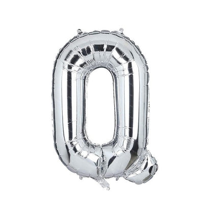 Balon folie HOZRO,  in forma de litera Q, 40 cm BESTSELLS