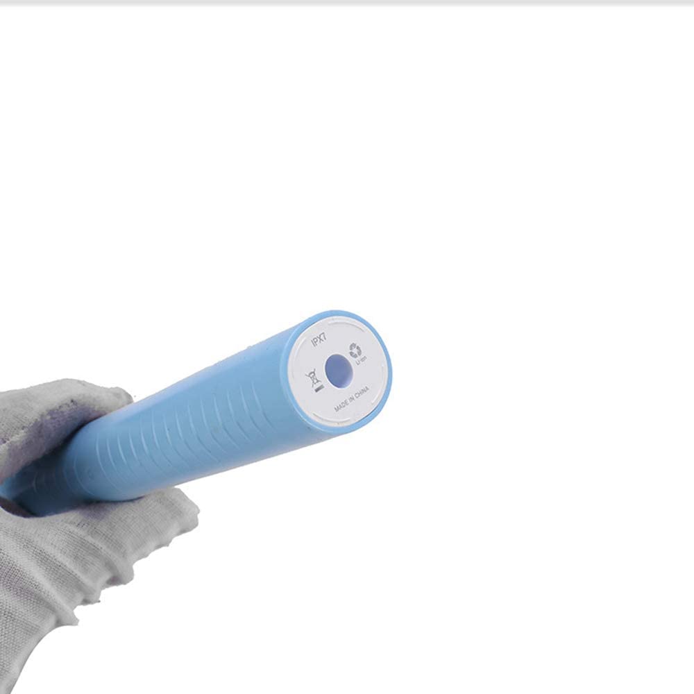 💎 Periuță de Dinți Electrică HOZRO V-801, Albastru/Alb – Tehnologie Inteligentă pentru un Periaj Personalizat și Eficient HOZRO