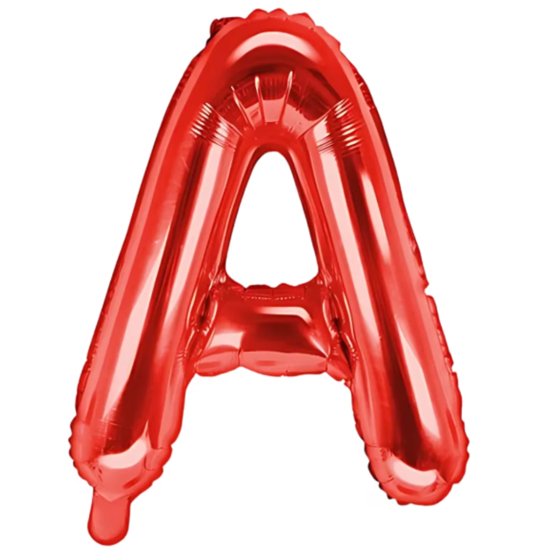 Balon folie HOZRO,  in forma de litera A BESTSELLS