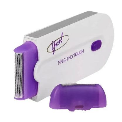 🌸 Pachet Promo Îngrijire și Igienă Corporală pentru Femei HOZRO® – Epilator Sensa-Light &amp; Pilă Electrică Pedi Spin HOZRO
