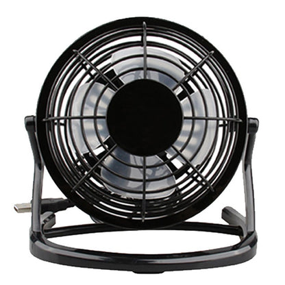 Mini Ventilator de Masă USB Hozro, 6 inch – Performanță Metalică și Răcorire la 360° HOZRO