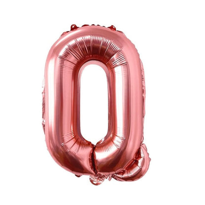 Balon folie HOZRO,  in forma de litera Q, 40 cm BESTSELLS