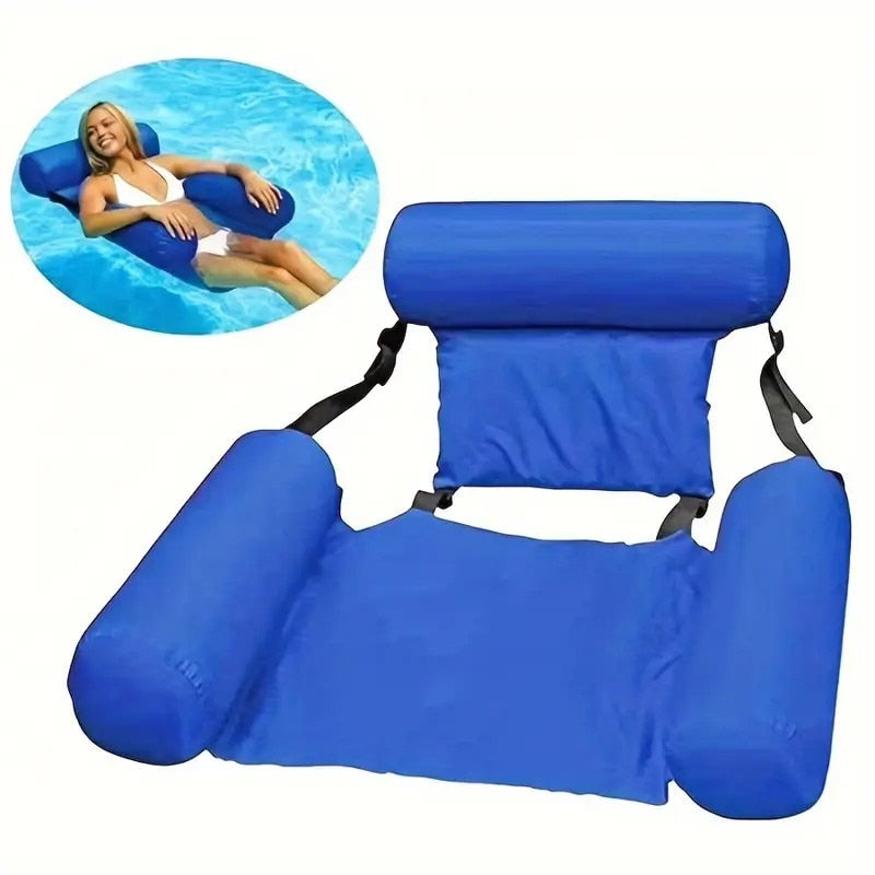 Scaun Gonflabil Premium HOZRO pentru Piscină și Mare HOZRO