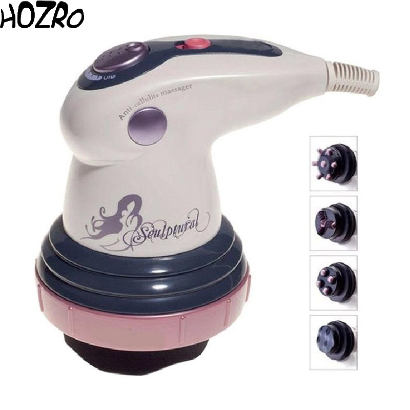 Aparat HOZRO, Body Innovation pentru masaj și remodelare corporală, tehnologie de vibrații și role rotative, ideal pentru reducerea celulitei, tonifierea pielii și relaxarea musculară, utilizare acasă sau la birou HOZRO