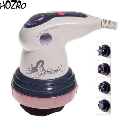 Aparat HOZRO, Body Innovation pentru masaj și remodelare corporală, tehnologie de vibrații și role rotative, ideal pentru reducerea celulitei, tonifierea pielii și relaxarea musculară, utilizare acasă sau la birou HOZRO