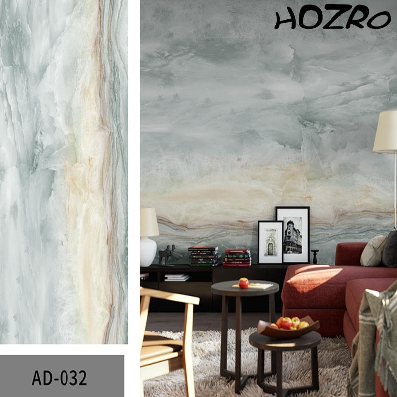 Set Placi imitatie Marmura autoadezive HOZRO, Model premium, pentru pereti, design modern, foarte usor de montat 250-7 BESTSELLS