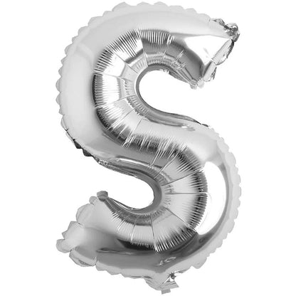 Balon folie HOZRO, in forma de litera S BESTSELLS