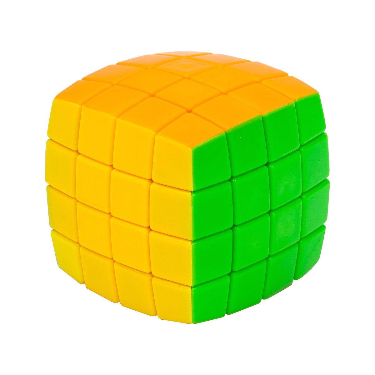 Cub Rubik Interactiv pentru Copii Magic Cube, Culori Vibrante, Textură Lucioasă, Formă Rotunjită, 3 Ani+, Multicolor HOZRO