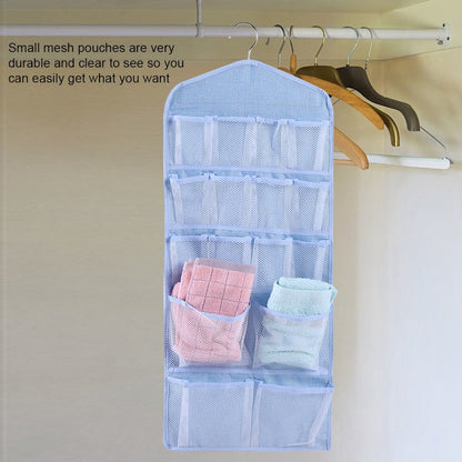 Organizator Suspendat Premium pentru Lenjerie și Șosete, 24 Compartimente, Poliester, 40x80 cm BESTSELLS