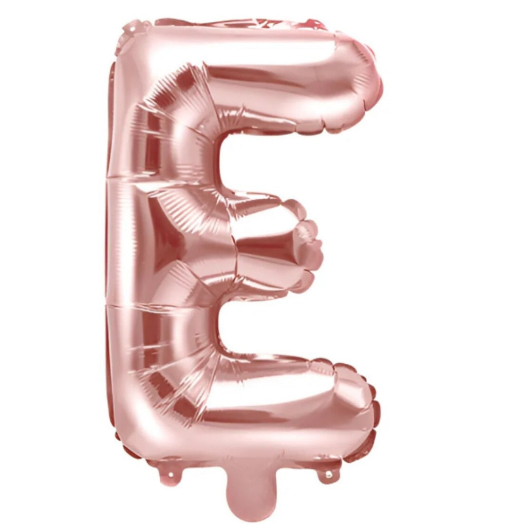Balon folie HOZRO, in forma de litera E BESTSELLS