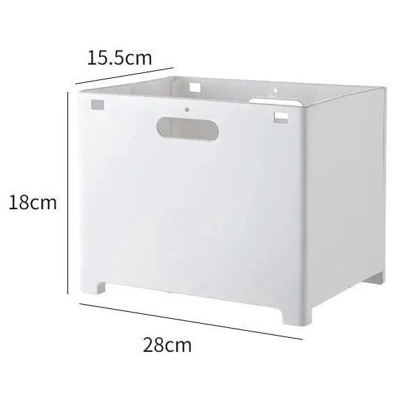Cutie de Depozitare HOZRO, Capacitate 7, 8L, Design Minimalist, Dimensiuni 28x18x15, 5 cm – Organizare Eficienta pentru Spatii Mici BESTSELLS