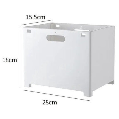 Cutie de Depozitare HOZRO, Capacitate 7, 8L, Design Minimalist, Dimensiuni 28x18x15, 5 cm – Organizare Eficienta pentru Spatii Mici BESTSELLS