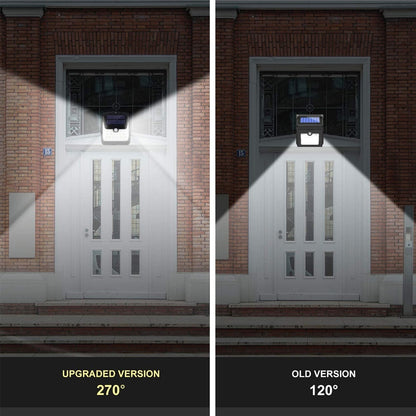 🌞 Lampă Solară HOZRO, Model SH 28 B cu Senzor Infraroșu – Iluminare 8-10h, Rezistență IP65, Încărcare Rapidă 4-6h, Ideală pentru Exterior HOZRO