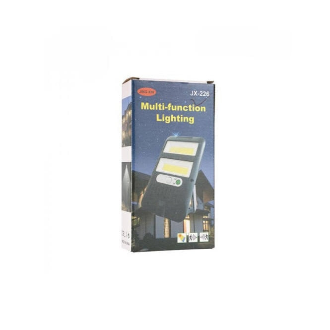 🔦 Lampă Solară Multifuncțională HOZRO JX-226, cu LED-uri COB Ultra-Luminoase HOZRO