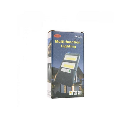 🔦 Lampă Solară Multifuncțională HOZRO JX-226, cu LED-uri COB Ultra-Luminoase HOZRO