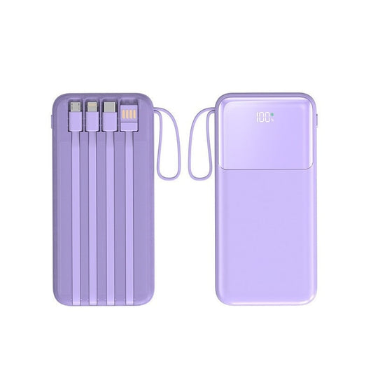 🔋 Baterie Externă Hozro 10.000 mAh – Energie Ultra-Rapidă, Oriunde Te Afli! HOZRO