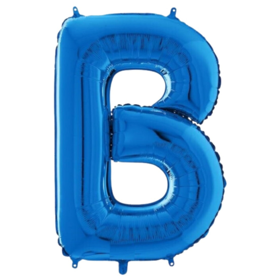 Balon folie HOZRO, diverse culori, in forma de litera B , 40 cm BESTSELLS