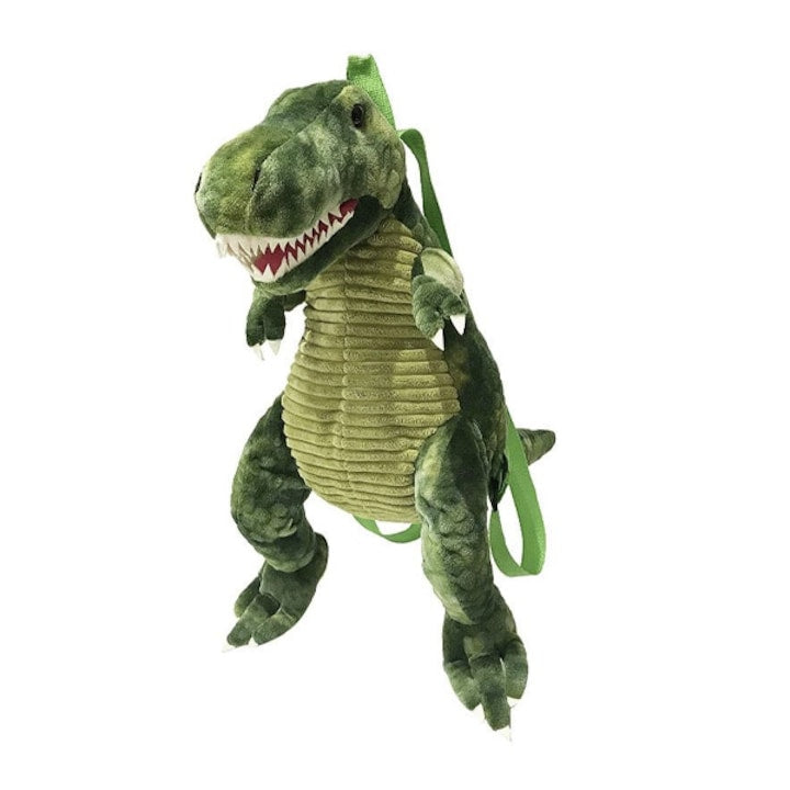 Rucsac cu Dinozaur de Pluș pentru Copii Hozro – Prietenul Moale pentru Orice Aventură HOZRO