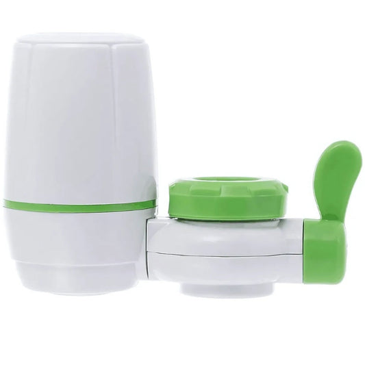Filtru de apă pentru robinet HOZRO, din plastic, sistem de filtrare eficient pentru reducerea impurităților, clorului și mirosurilor neplăcute, montare rapidă fără unelte, design compact și durabil, ideal pentru îmbunătățirea gustului apei potabile HOZRO
