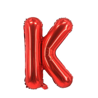 Balon folie HOZRO, in forma de litera K, 40 cm BESTSELLS