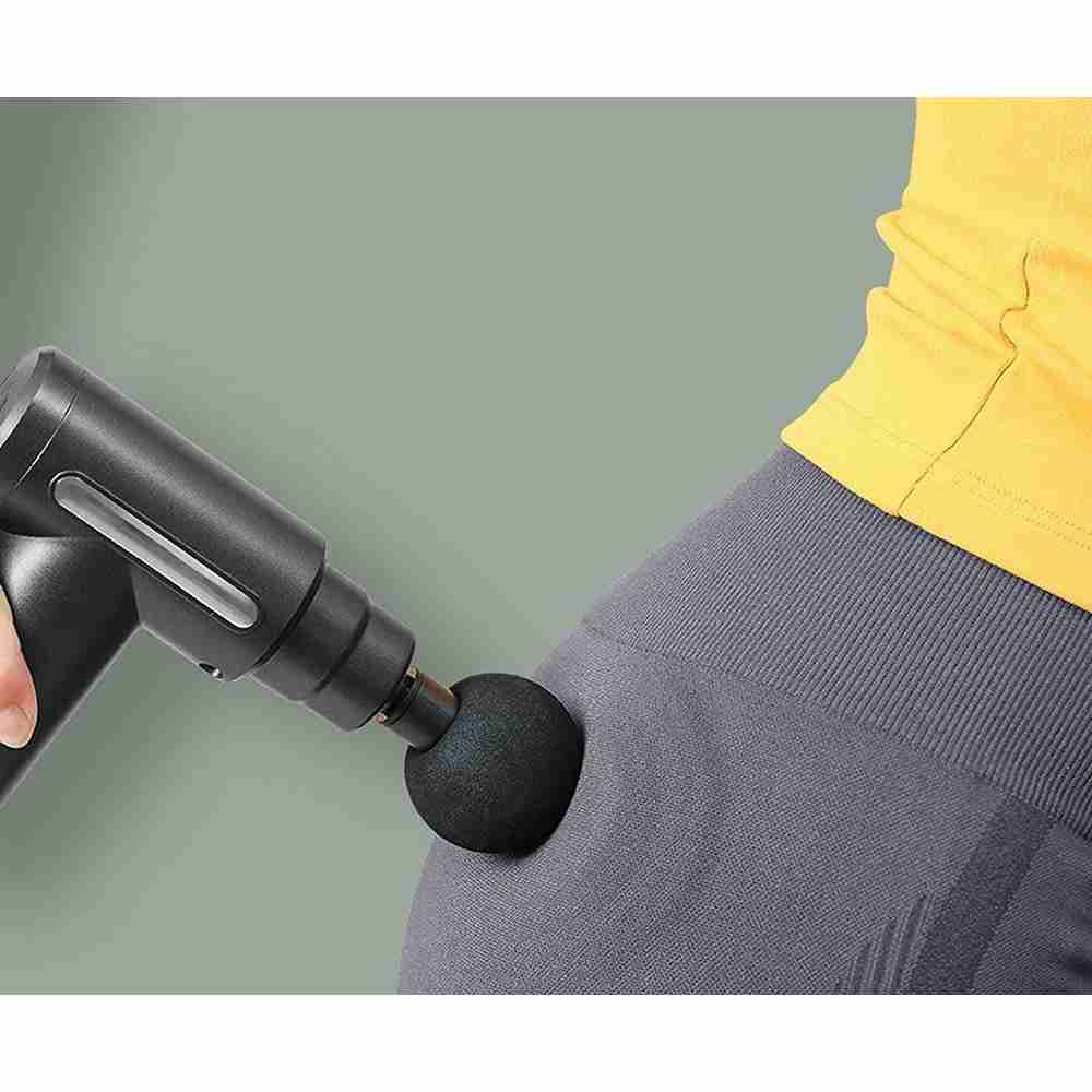 💆‍♂️ Pistol de Masaj Profesional Hozro – Scapă Instant de Dureri Musculare și Rigiditate, 6 Viteze HOZRO