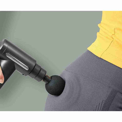 💆‍♂️ Pistol de Masaj Profesional Hozro – Scapă Instant de Dureri Musculare și Rigiditate, 6 Viteze HOZRO