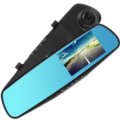 Camera Auto Oglinda HOZRO®, Display 4", Full HD 1080P Night Vision, Senzor De Miscare HOZRO