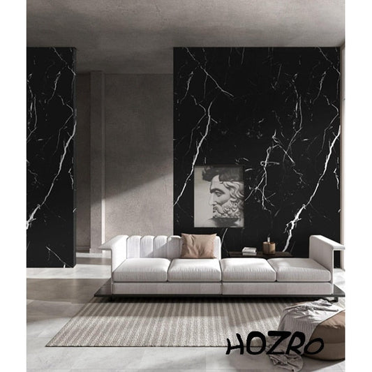 Set placi Hozro, Tapet imitatie Marmura decorativa autoadezive, pentru pereti, model abstract, 60x60 cm, 250-27, grosime 2mm BESTSELLS