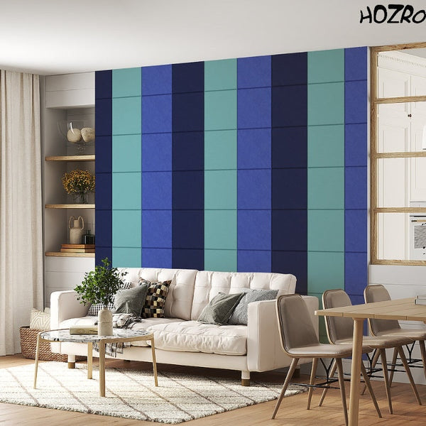 Panou tapitat pentru perete – sticker imitatie material textil, HOZRO, decorare practica și rapidă, 35x35 cm, VELVET-602-31 HOZRO