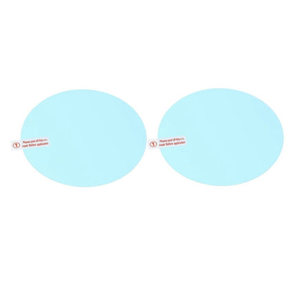 🚗 Vizibilitate perfectă pe orice vreme! Set 2 Folii Protectoare Hidrofobe Hozro pentru Oglinzi – Anti-Aburire, Anti-Ploaie, Anti-Zgârieturi HOZRO
