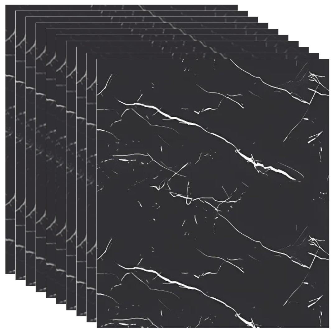 Set placi Hozro, Tapet imitatie Marmura decorativa autoadezive, pentru pereti, model abstract, 60x60 cm, 250-27, grosime 2mm BESTSELLS