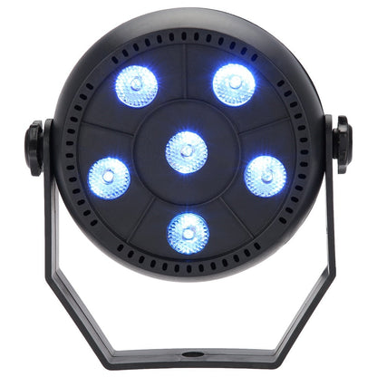Lumină de Scenă Profesională HOZRO, 5 LED-uri RGB , Efect Laser, Iluminare Puternică pentru Scenă, Bar, Club, Petreceri și Evenimente – Lumini Spectaculoase și Control Ușor HOZRO