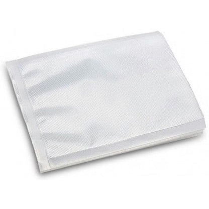 Hozro Set 100 pungi gofrate pentru aparatul de vidat, dimensiune 20 x 30 cm, gatirea Sous Vide, pentru aparat de vidat alimente, reutilizabile, rezistente, fara BPA, transparent BESTSELLS