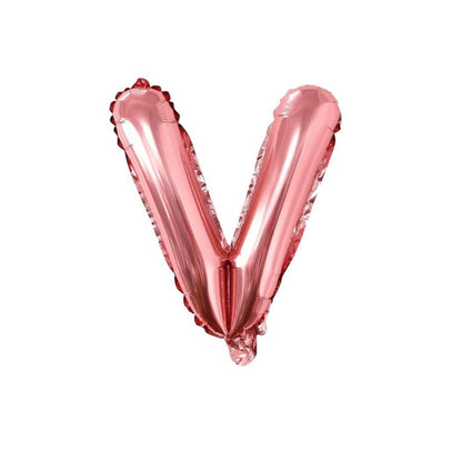 Balon folie HOZRO, in forma de litera V , 40 cm BESTSELLS