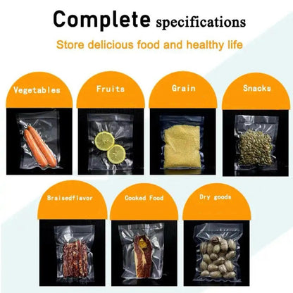 Set 2 role pungi  HOZRO 17X500 cm universale pentru vidat si sigilat alimente, gofrate, lavabile, conservare optima, fructe, legume, carne, mancare, compatibilitate universala, rezistenta la inghet si caldura, BESTSELLS