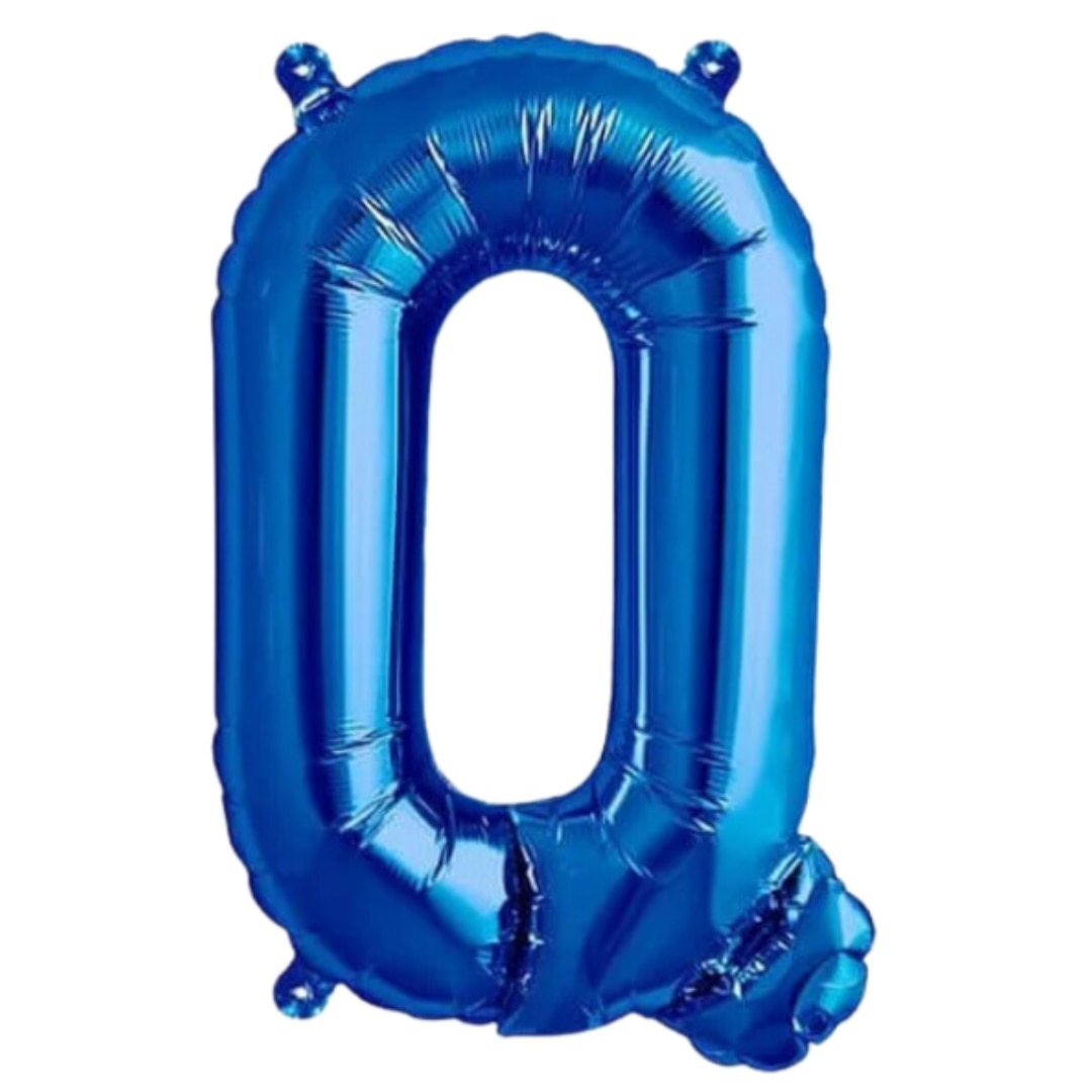 Balon folie HOZRO,  in forma de litera Q, 40 cm BESTSELLS