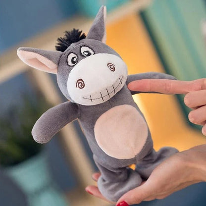 🐴 Măgărușul Interactiv Vorbitor și Dansator HOZRO – Jucăria Care Merge, Cântă și Repetă Tot ce Aude! HOZRO