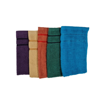 Set 5 Prosoape de bucatarie Hozro®, 100% Bumbac Pakistanez, 47x31 cm, Multicolor HOZRO