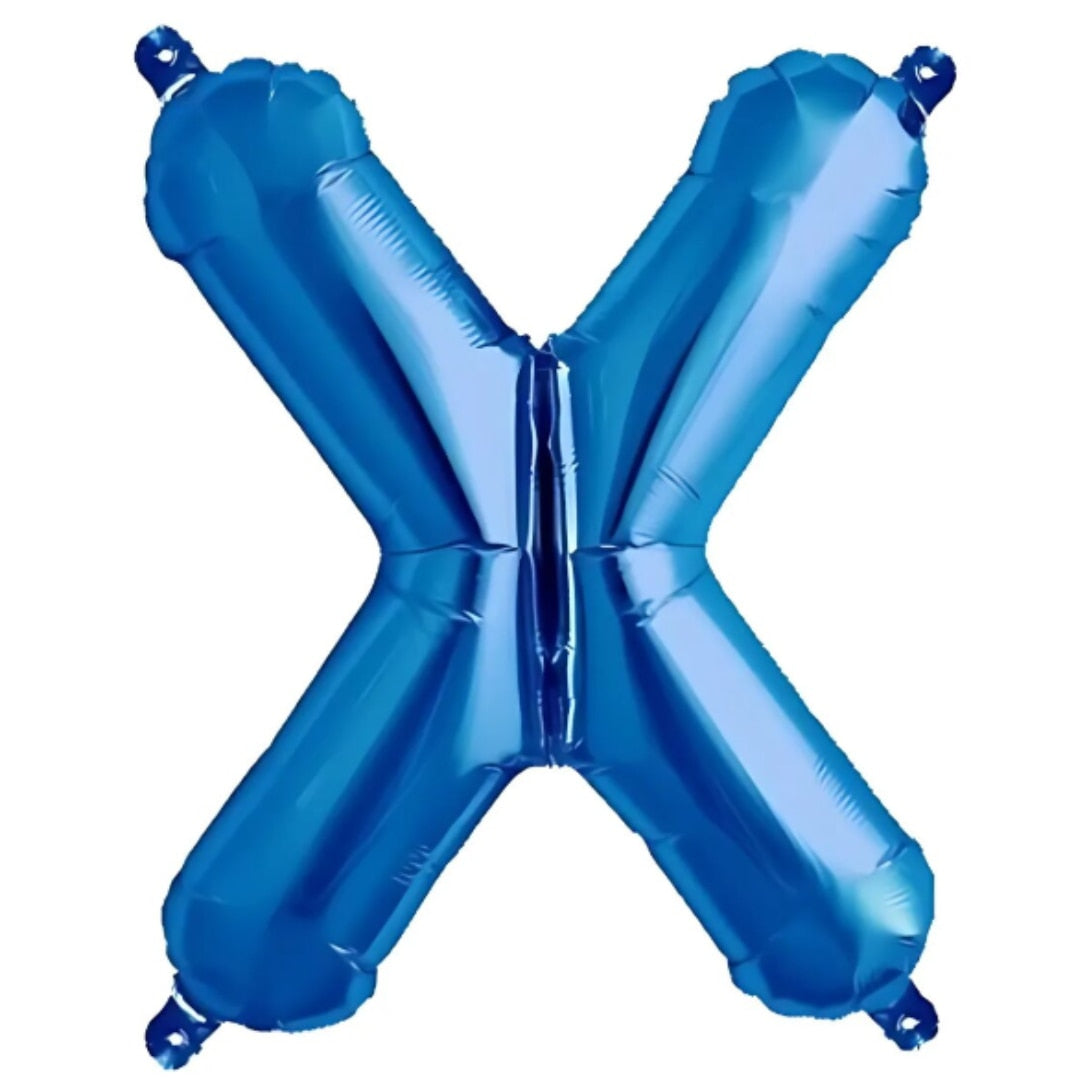 Balon folie HOZRO, in forma de litera X BESTSELLS